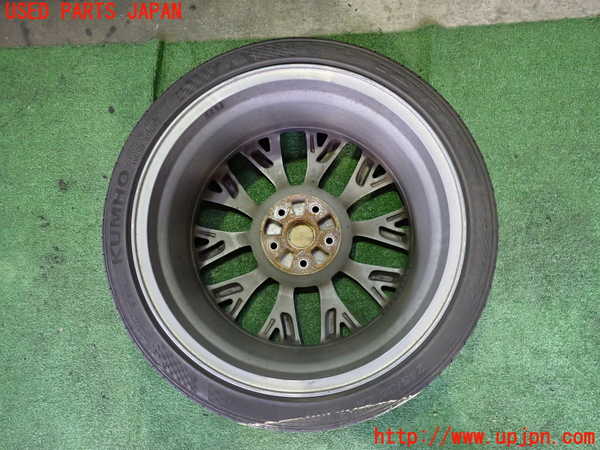 2UPJ-9241449048]インプレッサ WRX-STi C型(GVF)タイヤ　ホイール　1本③ 245/35ZR1 中古_4