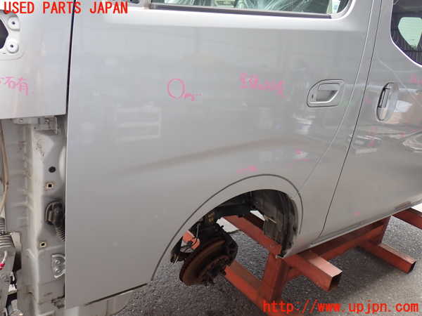 2UPJ-9241451260]NV350 キャラバン バン(VW2E26)左前ドア 中古 (AGC AUTOMOTIVE M2H3 43R-00033)_3