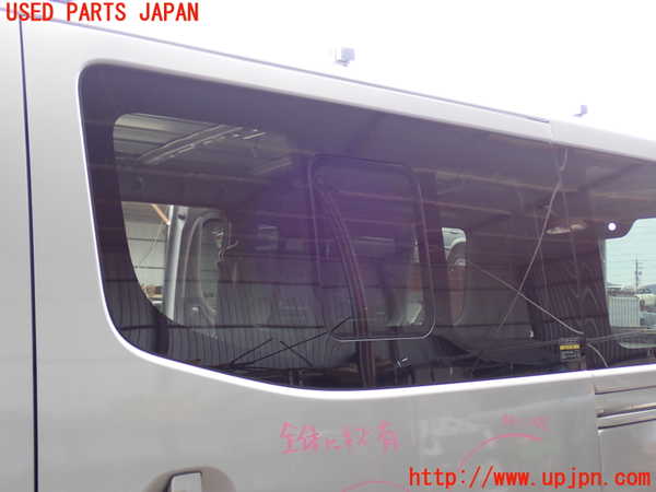 2UPJ-9241451320]NV350 キャラバン バン(VW2E26)左後ドア 中古 (TEMPERED M540 43R-000078)_2