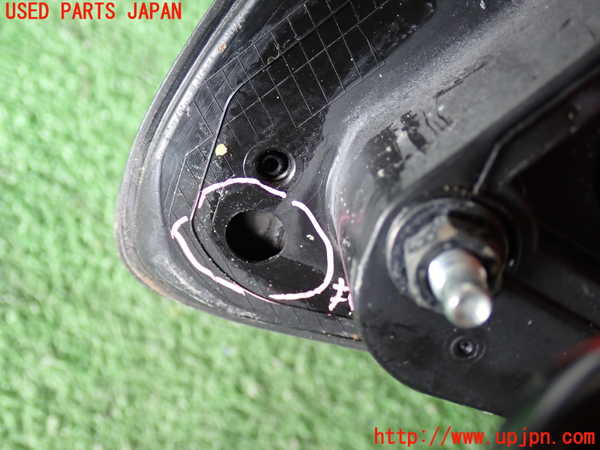 2UPJ-9241451210]NV350 キャラバン バン(VW2E26)右ドアミラー 中古_4