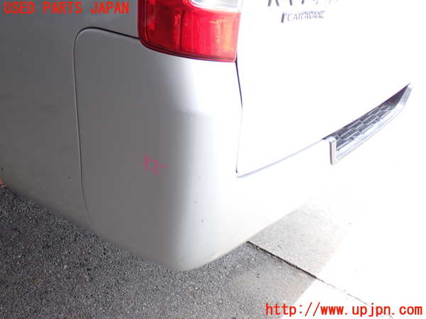 2UPJ-9241451610]NV350 キャラバン バン(VW2E26)リアバンパー 中古_4