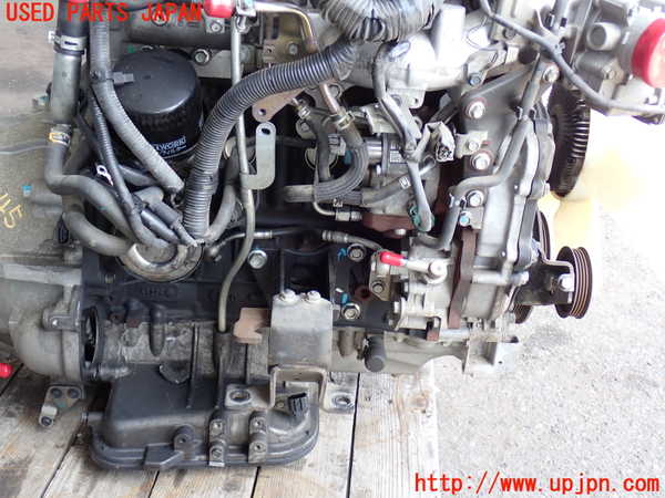 2UPJ-9241452010]NV350 キャラバン バン(VW2E26)エンジン YD25DDTI 中古_2