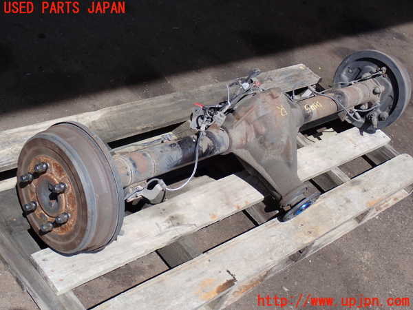 2UPJ-9241454400]NV350 キャラバン バン(VW2E26)リアデフホーシング 中古_4