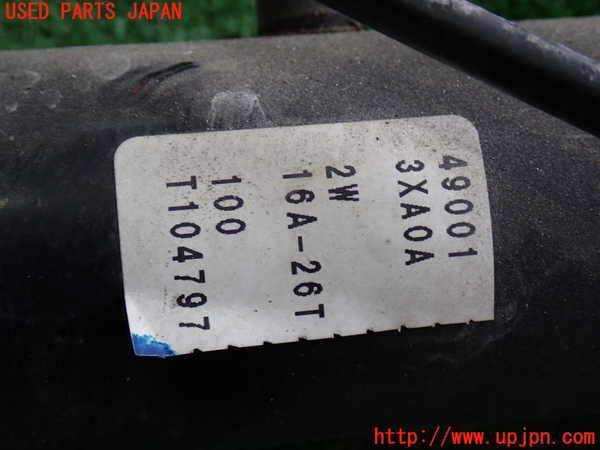 2UPJ-9241454235]NV350 キャラバン バン(VW2E26)パワステギアボックス 中古_5