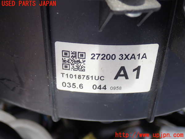 2UPJ-9241456095]NV350 キャラバン バン(VW2E26)ブロアファン(ブロアーファン) 中古_2