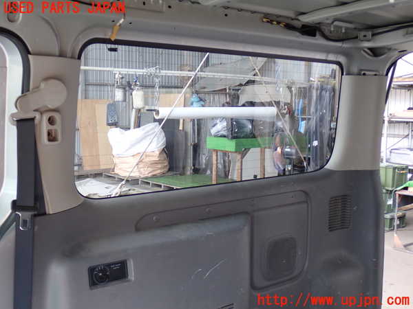 2UPJ-9241457675]NV350 キャラバン バン(VW2E26)右リアピラートリム 中古_2