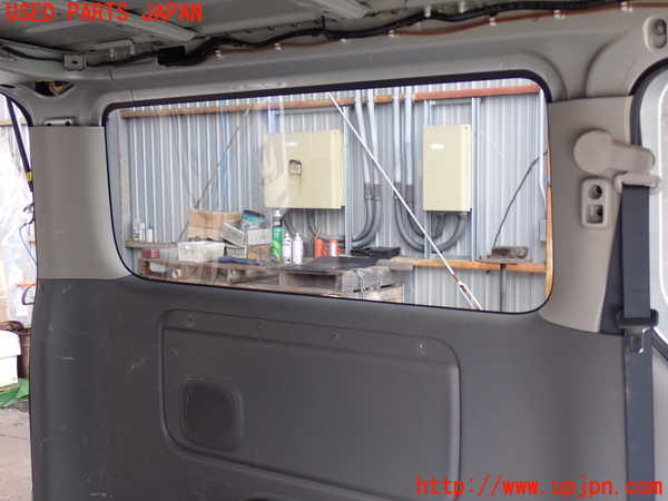 2UPJ-9241457680]NV350 キャラバン バン(VW2E26)左リアピラートリム 中古_2