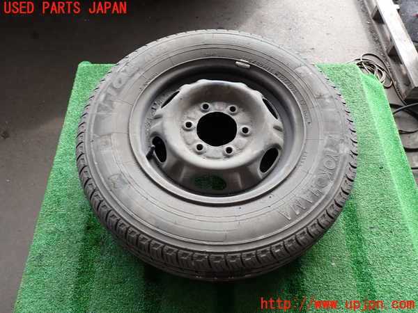 2UPJ-9241459601]NV350 キャラバン バン(VW2E26)スペアタイヤ1 中古 195/80R15_2