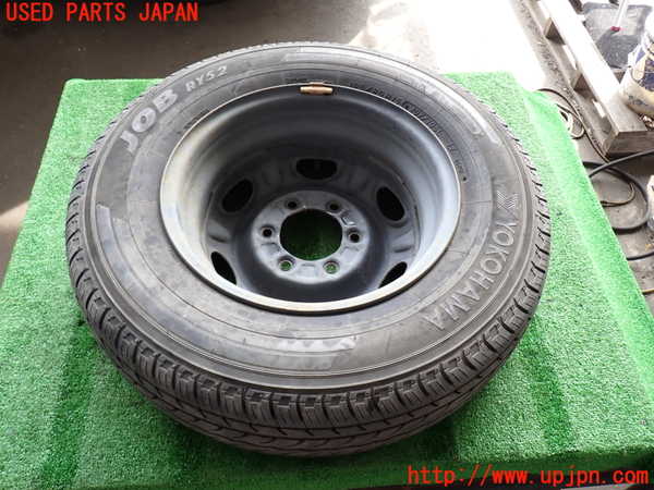 2UPJ-9241459601]NV350 キャラバン バン(VW2E26)スペアタイヤ1 中古 195/80R15_4