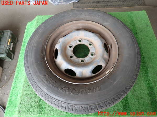 2UPJ-9241459026]NV350 キャラバン バン(VW2E26)タイヤ　ホイール　1本① 195/80R15 中古_2