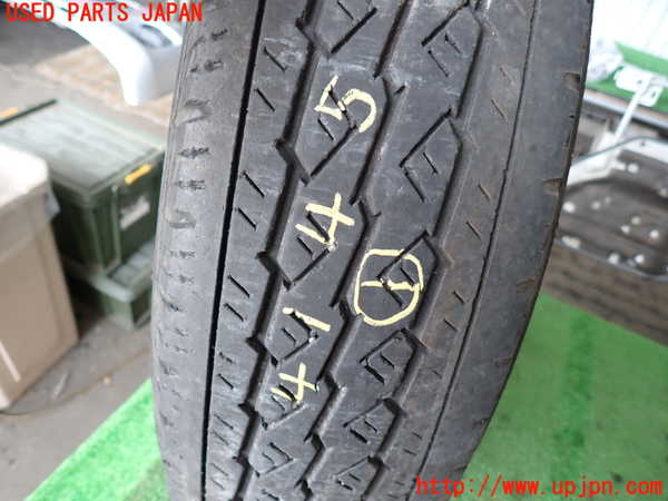 2UPJ-9241459026]NV350 キャラバン バン(VW2E26)タイヤ　ホイール　1本① 195/80R15 中古_3
