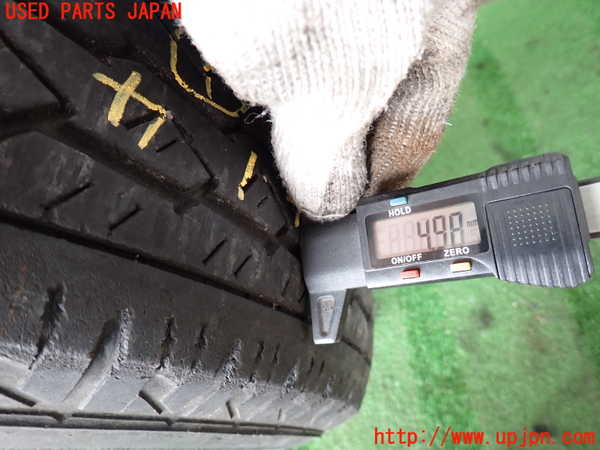 2UPJ-9241459026]NV350 キャラバン バン(VW2E26)タイヤ　ホイール　1本① 195/80R15 中古_4