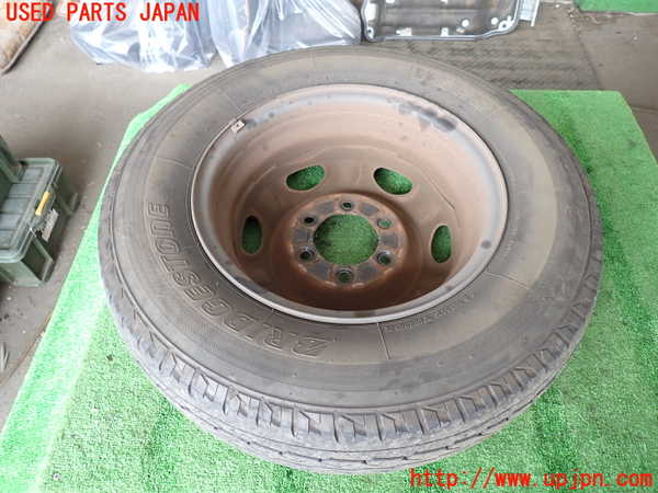 2UPJ-9241459026]NV350 キャラバン バン(VW2E26)タイヤ　ホイール　1本① 195/80R15 中古_5