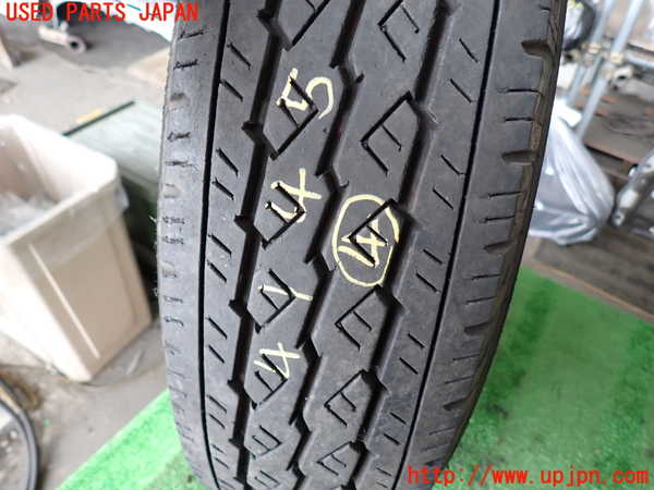2UPJ-9241459029]NV350 キャラバン バン(VW2E26)タイヤ　ホイール　1本④ 195/80R15 中古_3