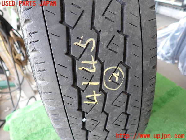 2UPJ-9241459027]NV350 キャラバン バン(VW2E26)タイヤ　ホイール　1本② 195/80R15 中古_3