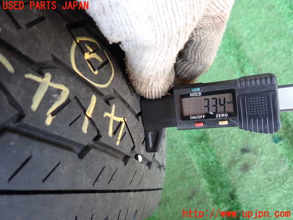 2UPJ-9241459027]NV350 キャラバン バン(VW2E26)タイヤ　ホイール　1本② 195/80R15 中古_4