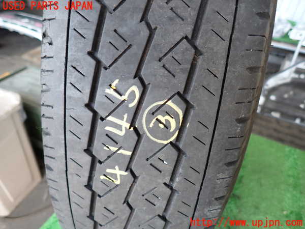 2UPJ-9241459028]NV350 キャラバン バン(VW2E26)タイヤ　ホイール　1本③ 195/80R15 中古_3