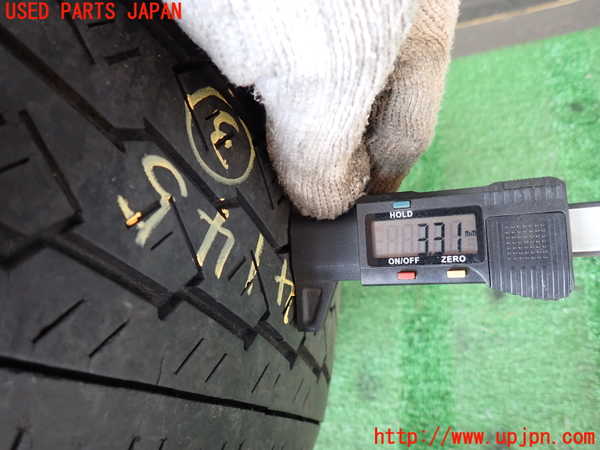 2UPJ-9241459028]NV350 キャラバン バン(VW2E26)タイヤ　ホイール　1本③ 195/80R15 中古_4