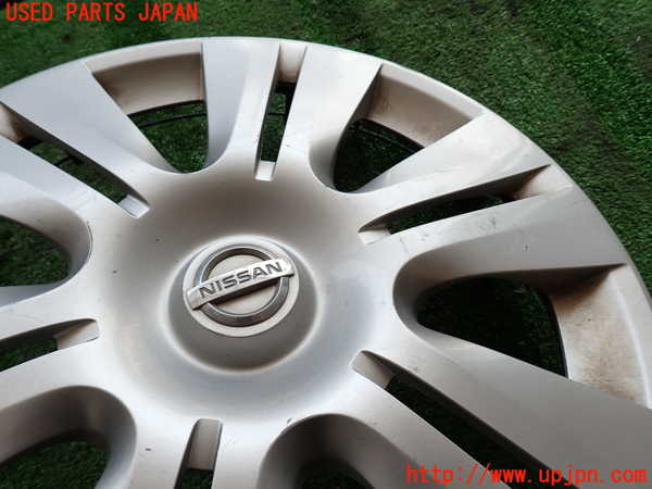 2UPJ-9241459417]NV350 キャラバン バン(VW2E26)15インチホイールキャップ1枚② 中古_2