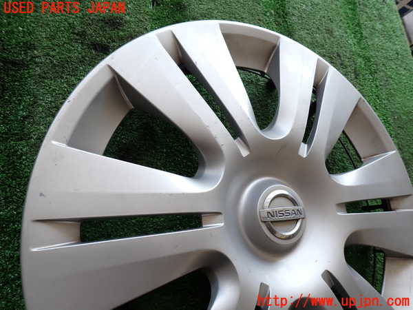 2UPJ-9241459418]NV350 キャラバン バン(VW2E26)15インチホイールキャップ1枚③ 中古_2