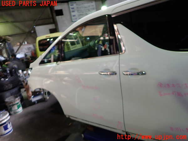 1UPJ-9241461260]ヴェルファイア(AGH30W)左前ドア 中古(43R-00012 M505)_2