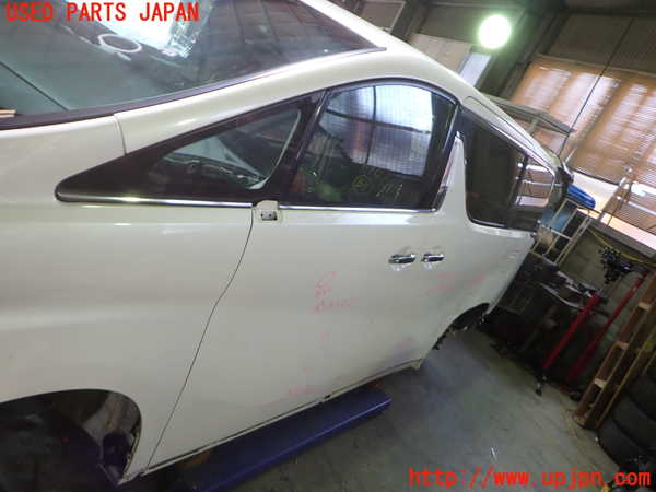 1UPJ-9241461260]ヴェルファイア(AGH30W)左前ドア 中古(43R-00012 M505)_3