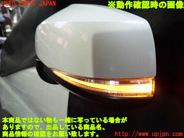 1UPJ-9241461212]ヴェルファイア(AGH30W)左ドアミラー 中古_4