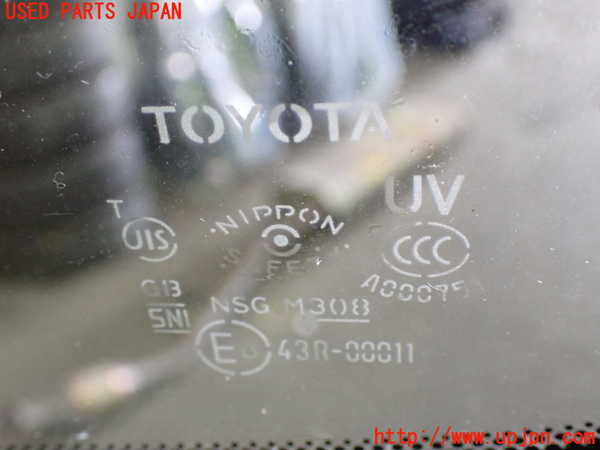 1UPJ-9241461200]ヴェルファイア(AGH30W)右フロント三角窓ガラス 中古(43R-00011 M308)_2