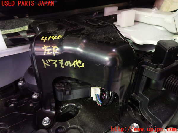 1UPJ-9241461349]ヴェルファイア(AGH30W)左後パワースライドドアユニット 中古_2
