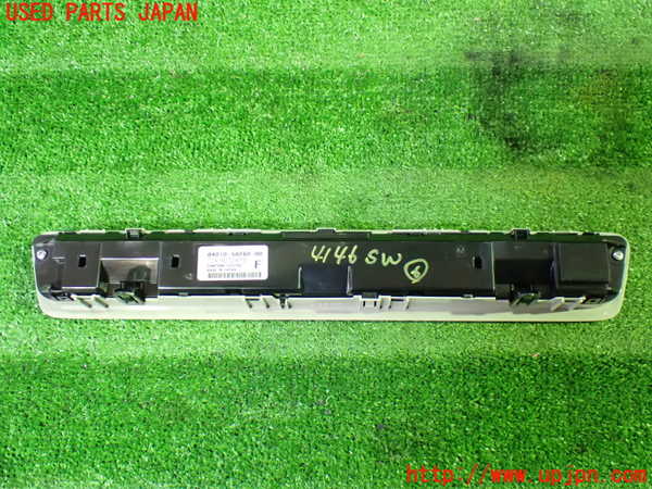 1UPJ-9241466311]ヴェルファイア(AGH30W)スイッチ6 (リヤエアコン他) 中古_2
