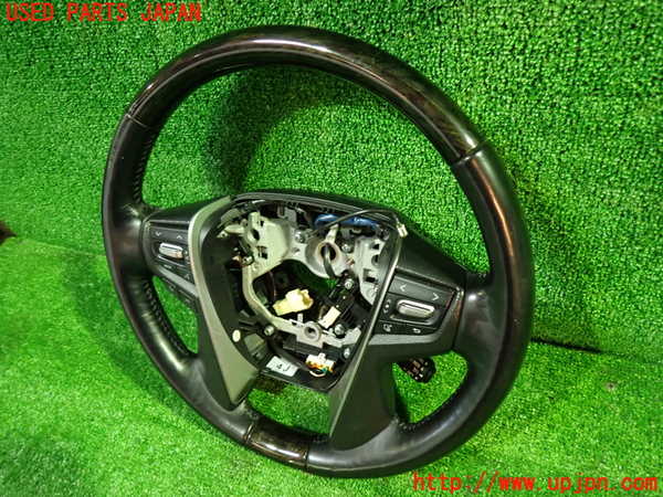 1UPJ-9241467855]ヴェルファイア(AGH30W)ステアリングホイール 中古_2
