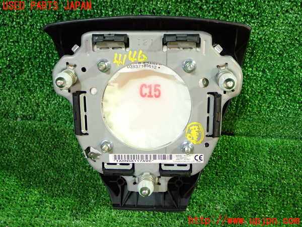 1UPJ-9241467865]ヴェルファイア(AGH30W)運転席側エアバッグカバー 中古_2