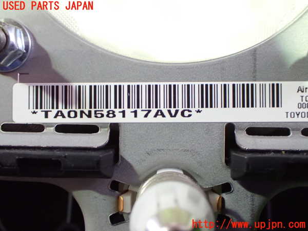 1UPJ-9241467865]ヴェルファイア(AGH30W)運転席側エアバッグカバー 中古_3
