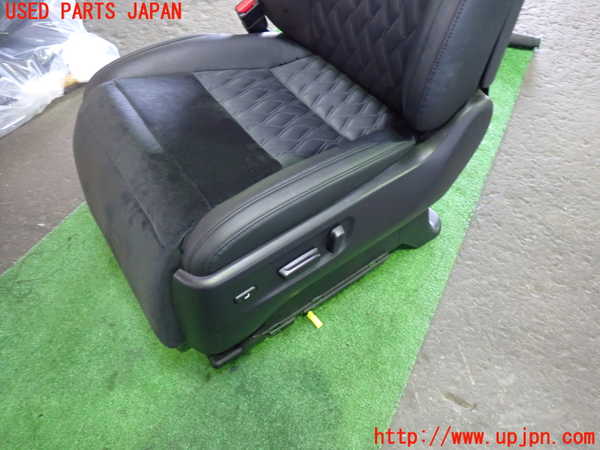 1UPJ-9241467065]ヴェルファイア(AGH30W)助手席シート 中古_4