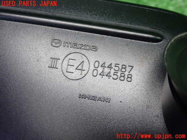 1UPJ-9241471212]ロードスター(ND5RE)左ドアミラー 中古_4