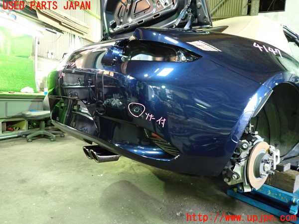 1UPJ-9241471610]ロードスター(ND5RE)リアバンパー 中古_2