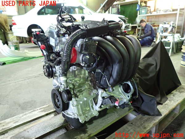 1UPJ-9241472010]ロードスター(ND5RE)エンジン P5 中古_2