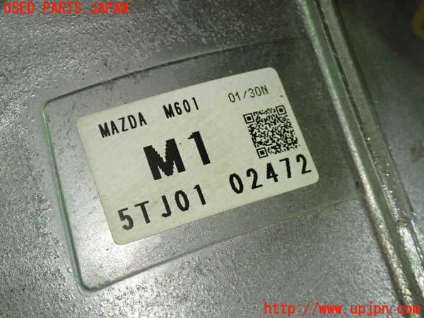 1UPJ-9241473200]ロードスター(ND5RE)ミッション MT P5 中古_4