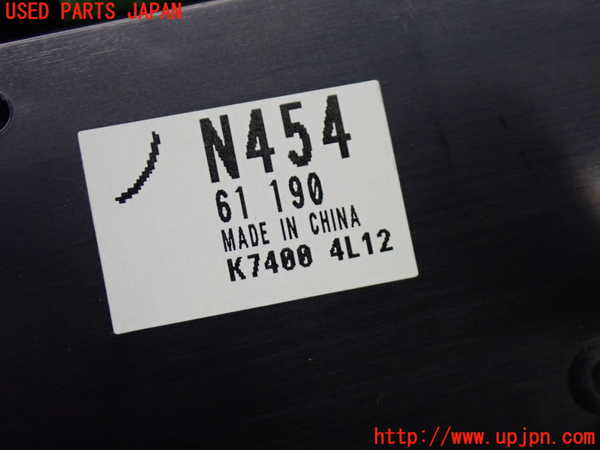 1UPJ-9241476066]ロードスター(ND5RE)エアコンスイッチ1 中古_3