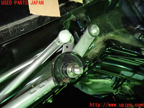 1UPJ-9241476770]ロードスター(ND5RE)フロントワイパーモーター 中古_3