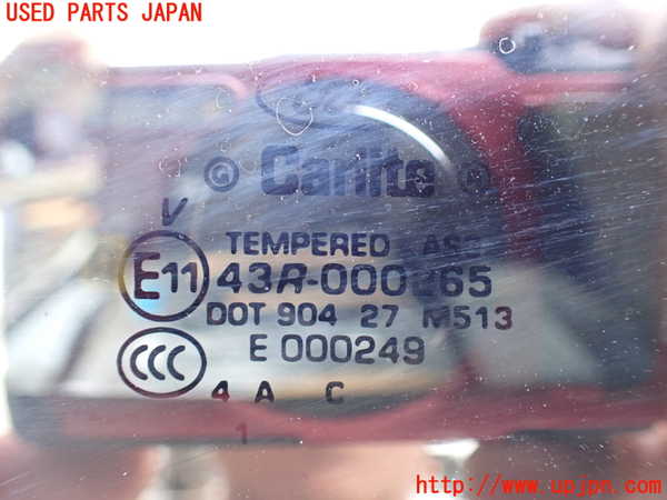 1UPJ-9241481380]エクスプローラー(1FMHK9)右クォーターガラス 中古(43R-000265 M513)_3