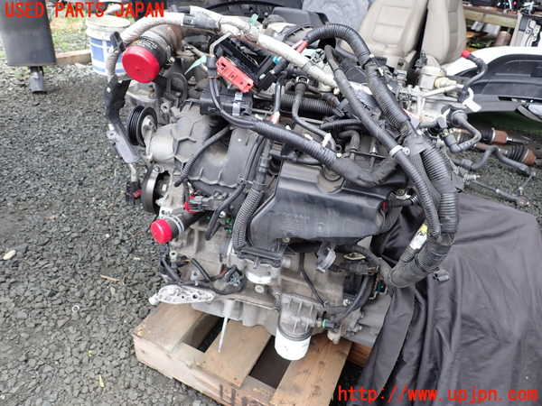 1UPJ-9241482010]エクスプローラー(1FMHK9)エンジン 9 中古_2