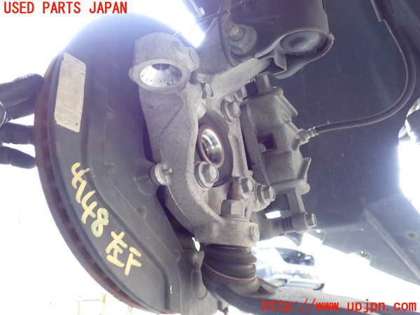 1UPJ-9241484295]エクスプローラー(1FMHK9)左フロントナックルハブ 中古_2