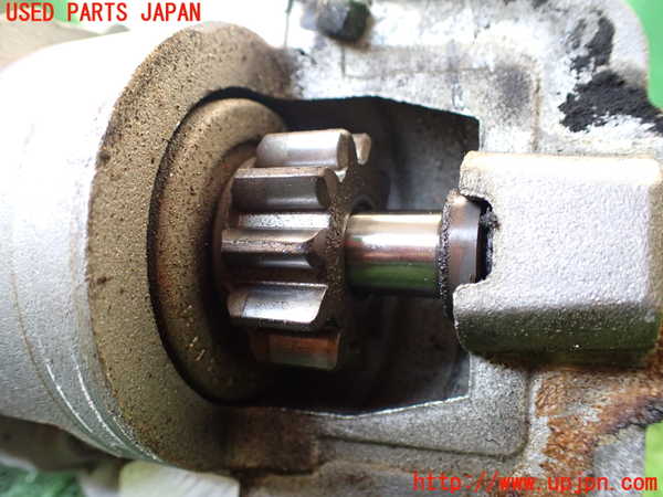 1UPJ-9241486010]エクスプローラー(1FMHK9)セルモーター 中古_3
