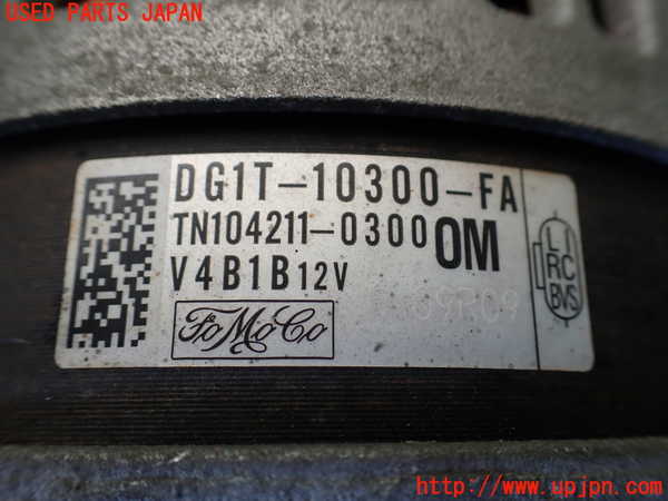 1UPJ-9241486015]エクスプローラー(1FMHK9)オルタネーター(ダイナモ) 中古_3