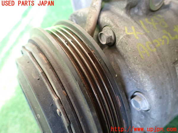 1UPJ-9241486025]エクスプローラー(1FMHK9)エアコンコンプレッサー 中古_3