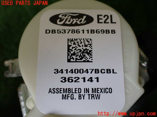 1UPJ-9241487185]エクスプローラー(1FMHK9)左2列目シートベルト 中古_2