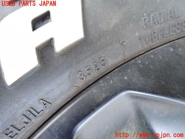 1UPJ-9241489041]エクスプローラー(1FMHK9)タイヤ　ホイール　1本① 265/60R18 中古_3