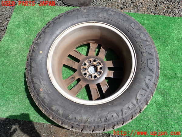 1UPJ-9241489041]エクスプローラー(1FMHK9)タイヤ　ホイール　1本① 265/60R18 中古_4