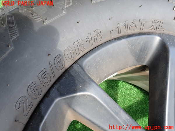 1UPJ-9241489044]エクスプローラー(1FMHK9)タイヤ　ホイール　1本④ 265/60R18 中古_2